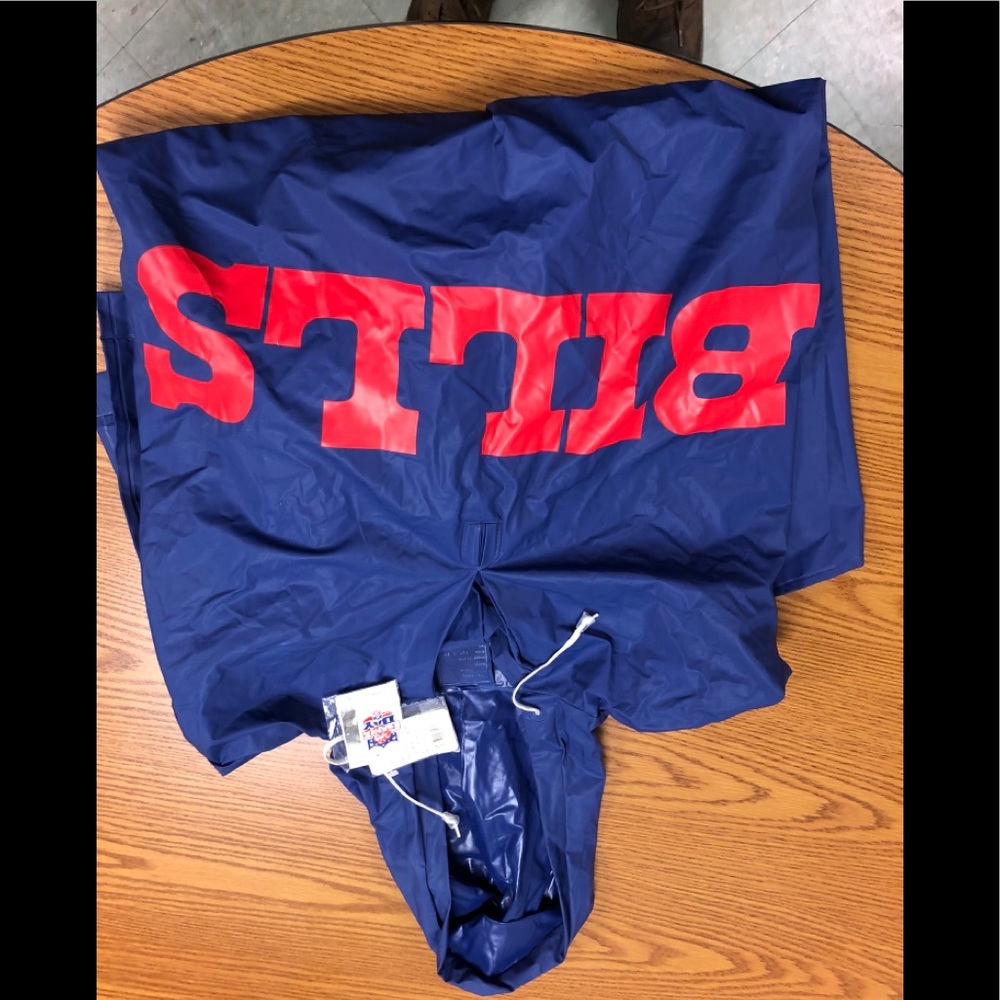 COPY - Buffalo bills Sideline Poncho